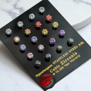 Cubic Zirconia Earrings