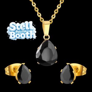 Cubic Zirconia Set